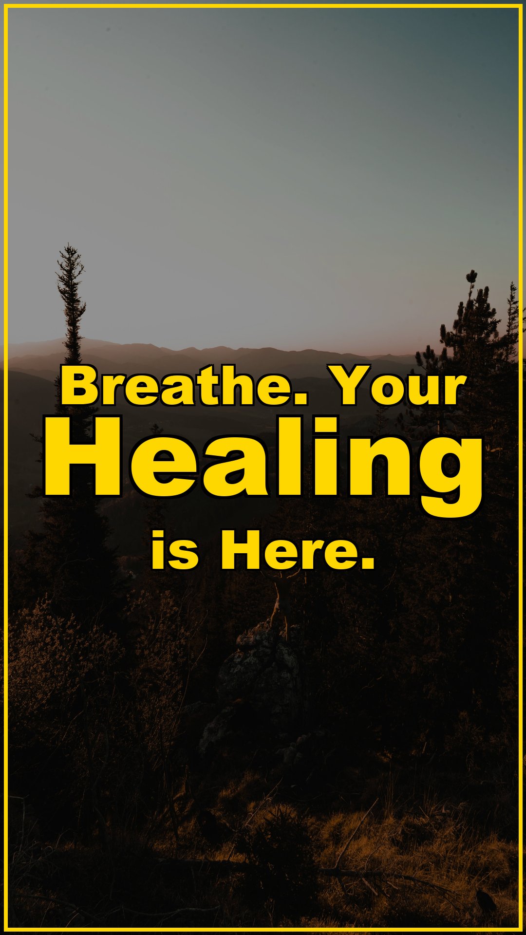 Breathe. Your Healing is Here.