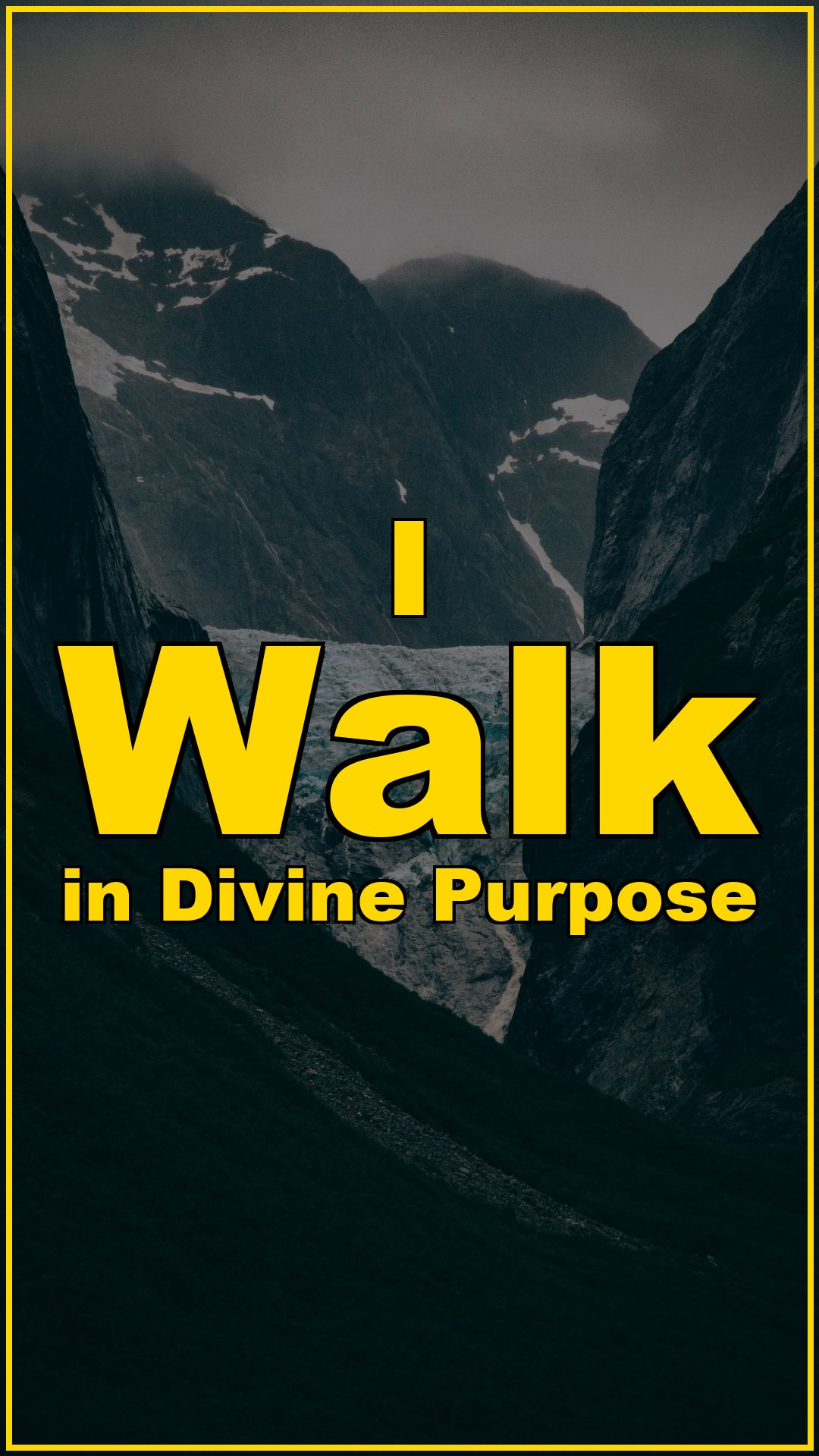 I Walk in Divine Purpose