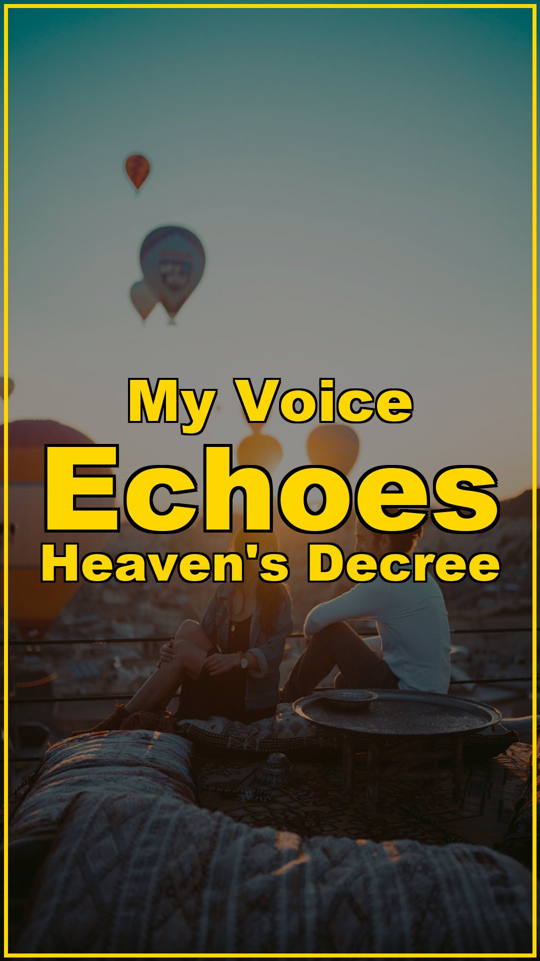My Voice Echoes Heaven’s Decree