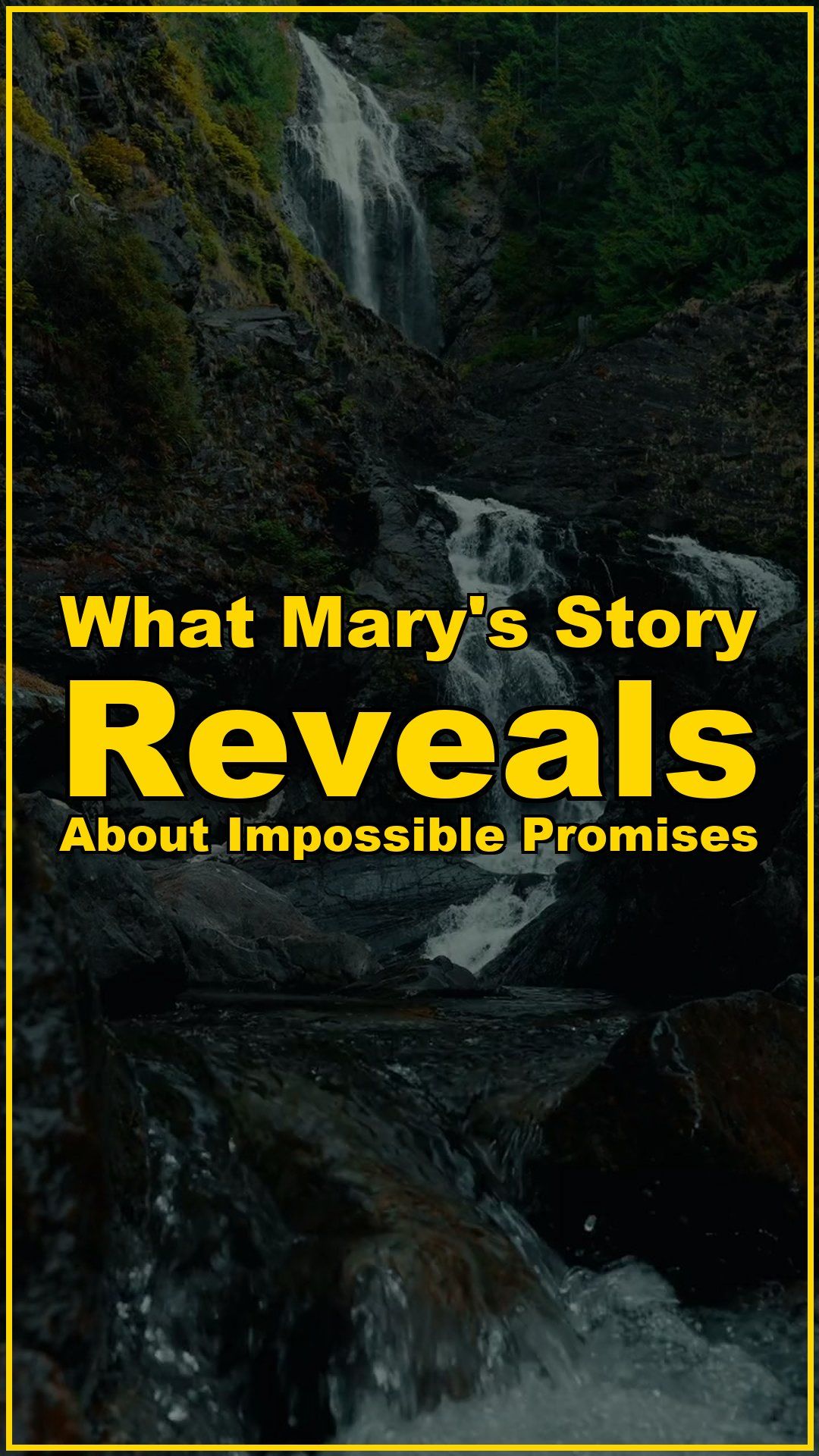 Wisdom hidden in plain sight.