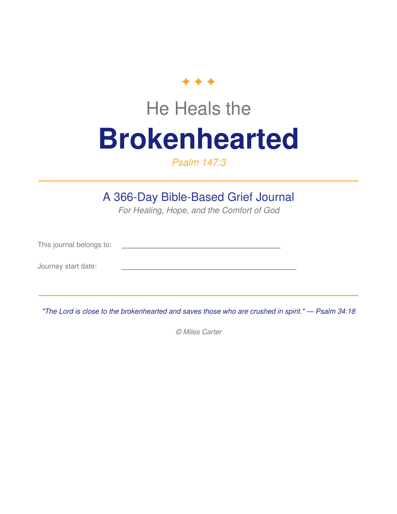 Grief Processing Journal - Image 2