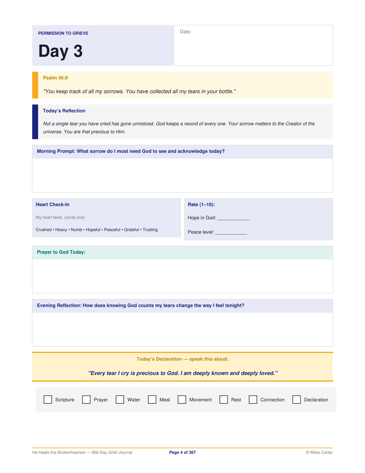 Grief Processing Journal - Image 5
