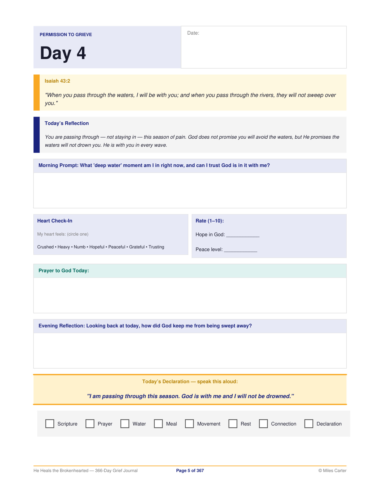 Grief Processing Journal - Image 6