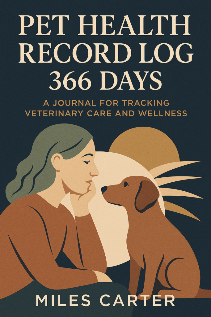 Pet Health Record Log