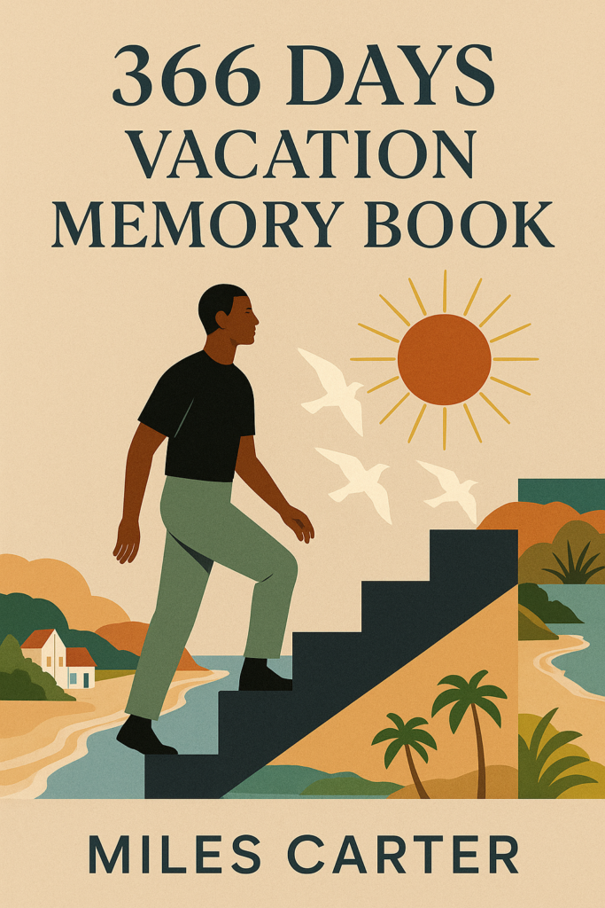 Vacation Memory Book   366 Days