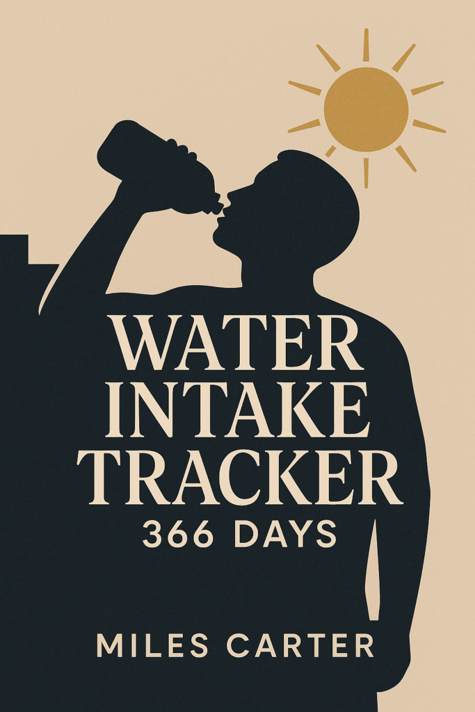 366 Days Water Intake Tracker   Miles Carter