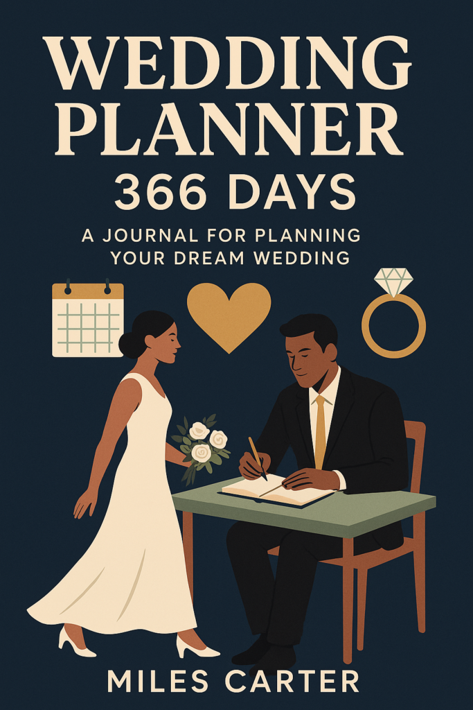 366 Day Wedding Designer Master Planner(3)