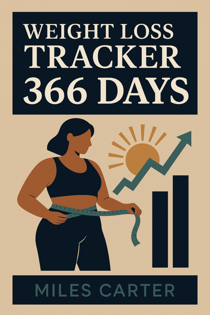366 Days Weight Loss Tracker   Miles Carter
