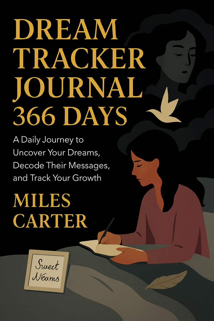 366 Days Dream Journal   Miles Carter