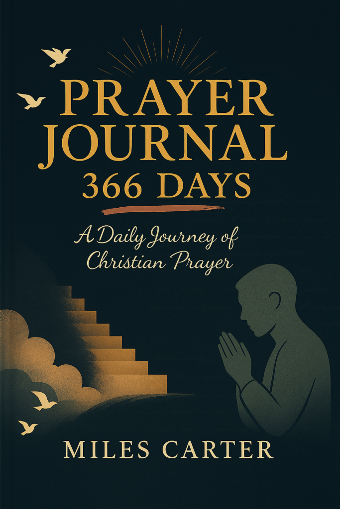 366 Days Prayer Journal   Miles Carter