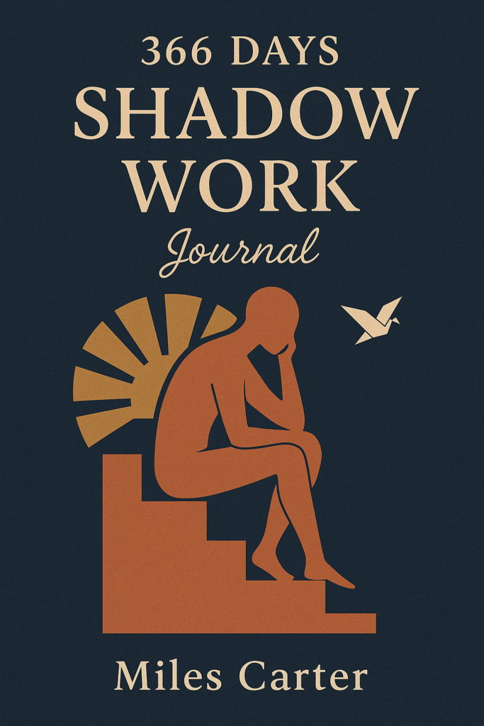 366 Day Shadow Work Journal By Miles Carter